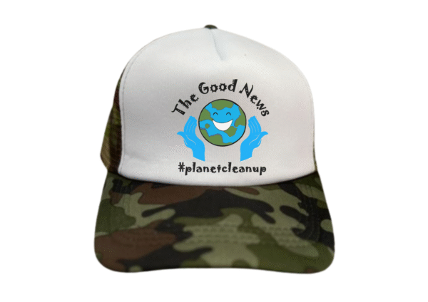 TGN Cap V1 - Camouflage